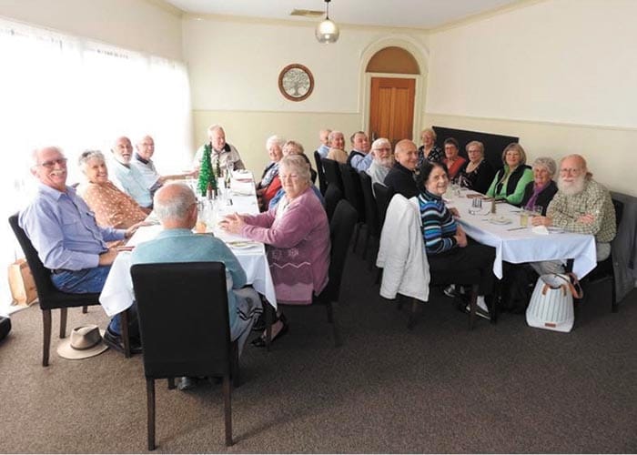 Minlaton Yorke Peninsula Probus Club Christmas 2022