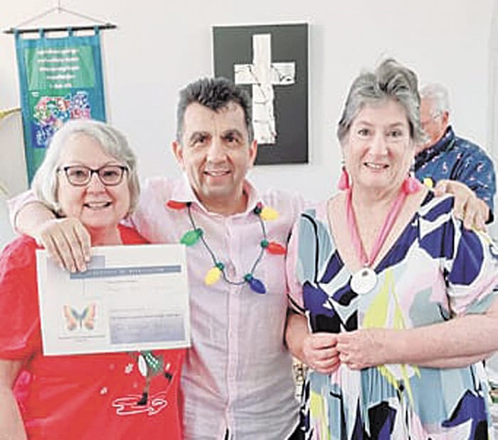 Wallaroo volunteers serve up festive lunch for The Station