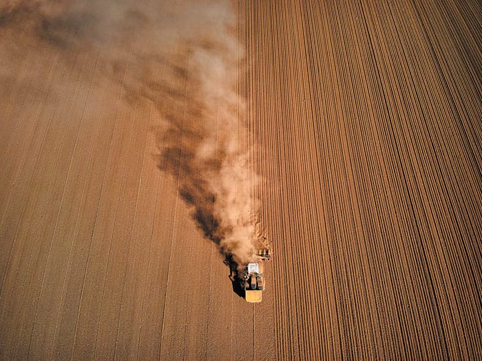 Farmer confidence in decline