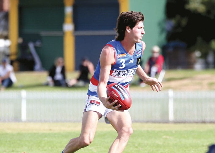 Tattoli is SANFL U18 round 5 MVP