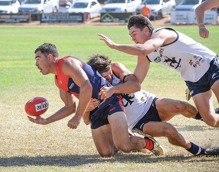 Moonta and Cougars kick off season with thrilling opener