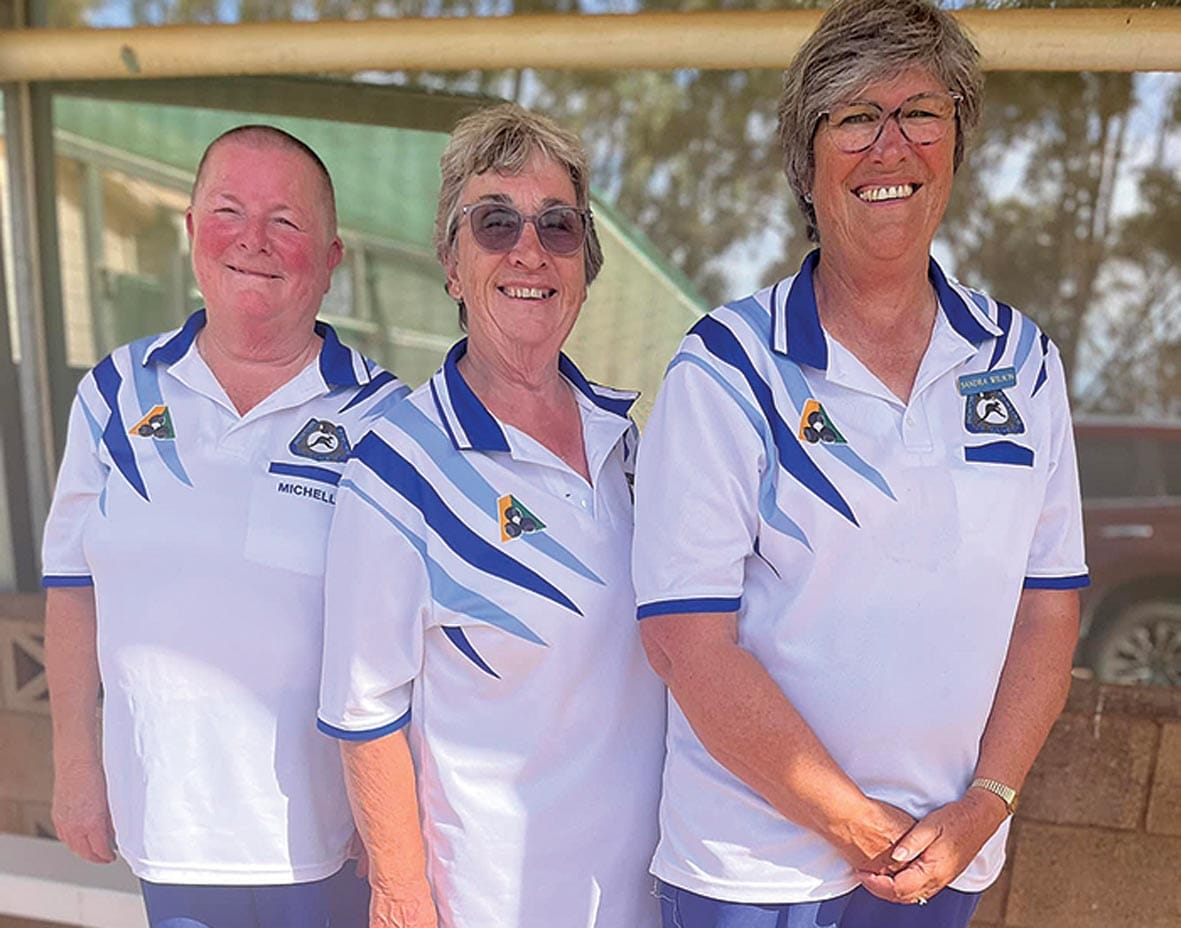 Snowtown bowlers mark centenary milestone