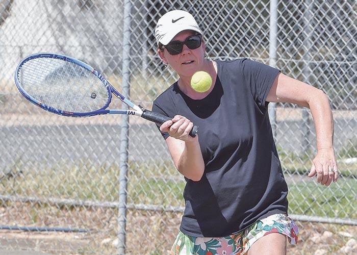 NYP senior tennis