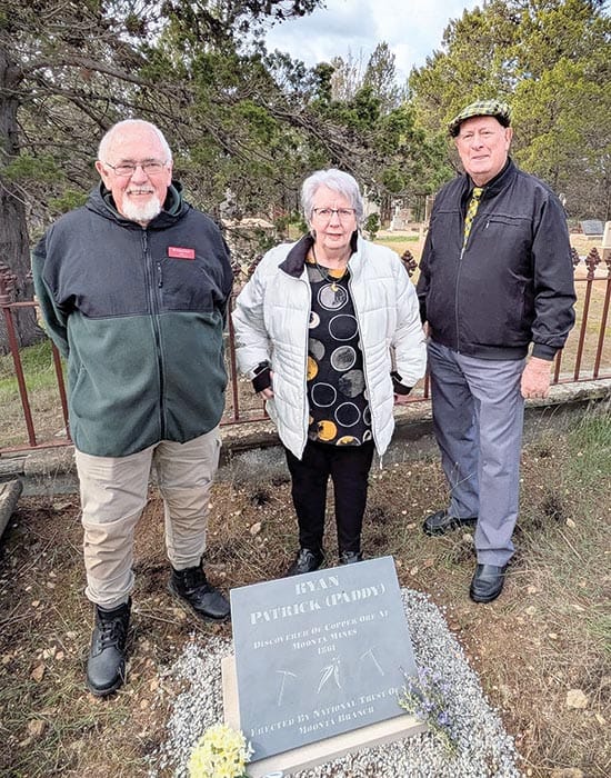 Honouring Paddy Ryan