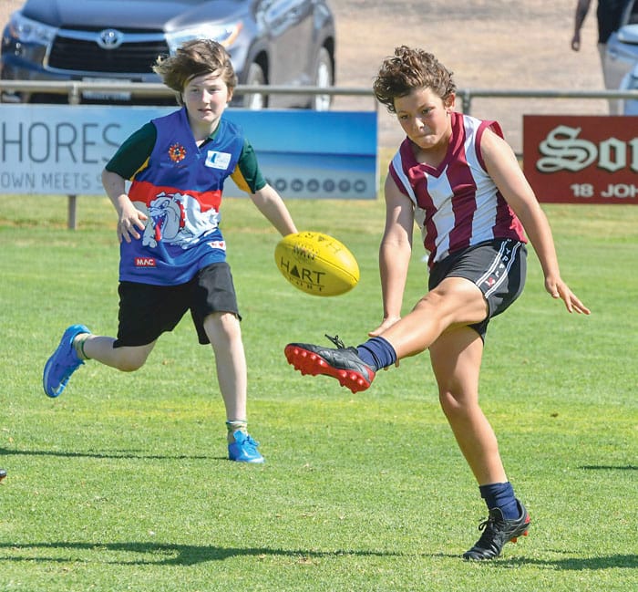 SAPSASA football and netball lightning carnival at Wallaroo