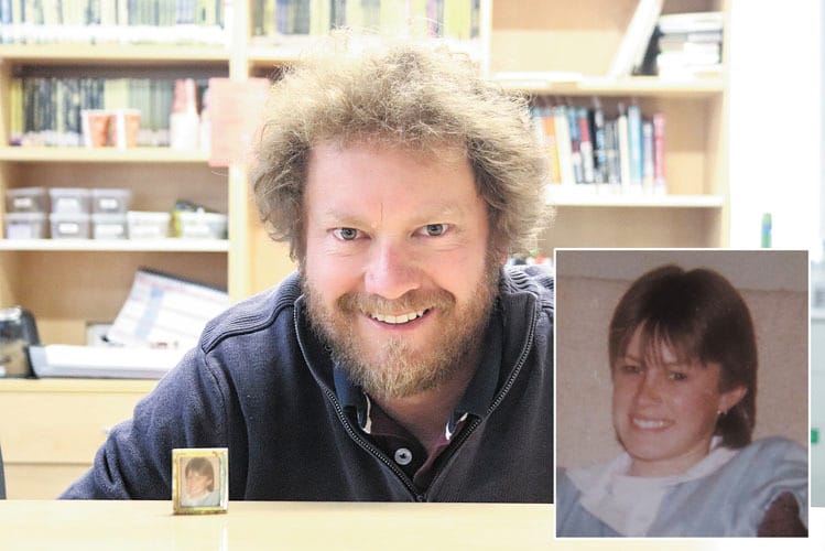 Case of the Lego box lady