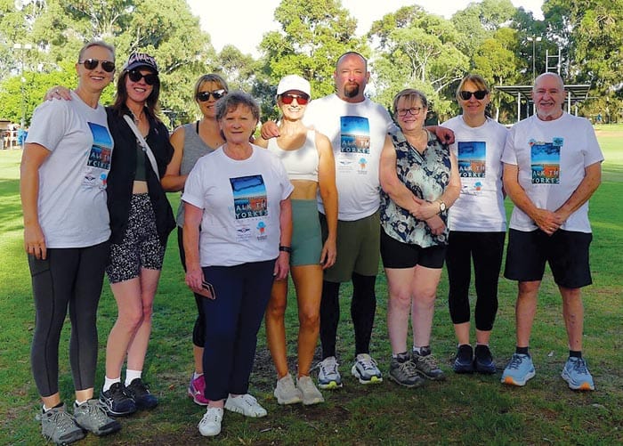 Walk the Yorkes for Charity update