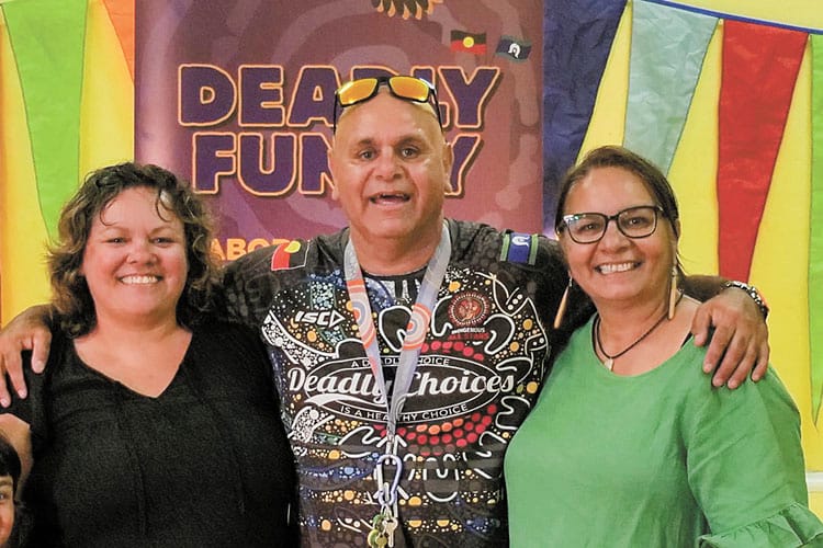 A deadly funny time at Point Pearce