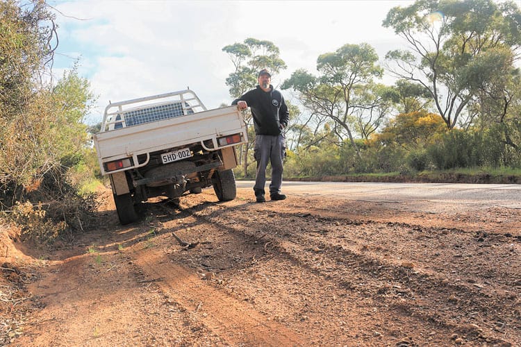 No upgrade in sight for ‘shocking’ road
