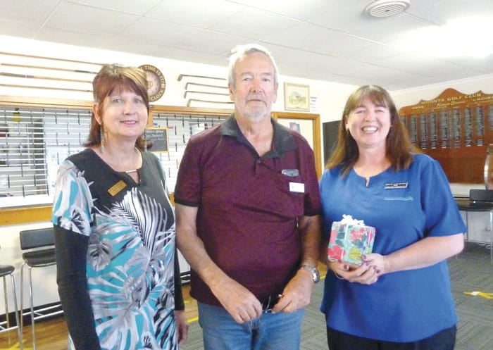 Parkview Community Care speakers at Moonta Probus