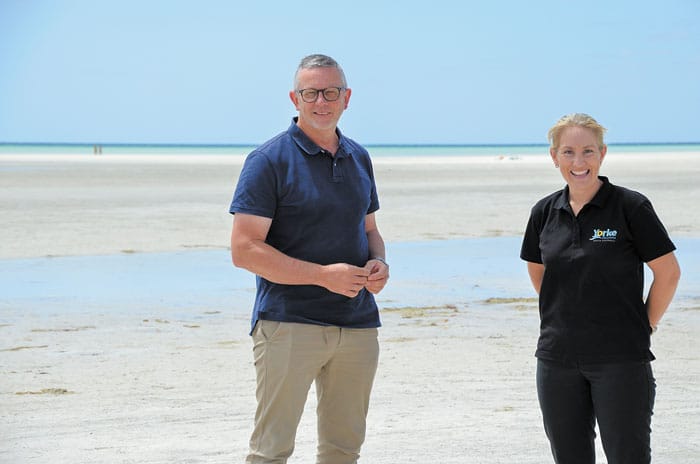 Flaherty’s Beach making waves