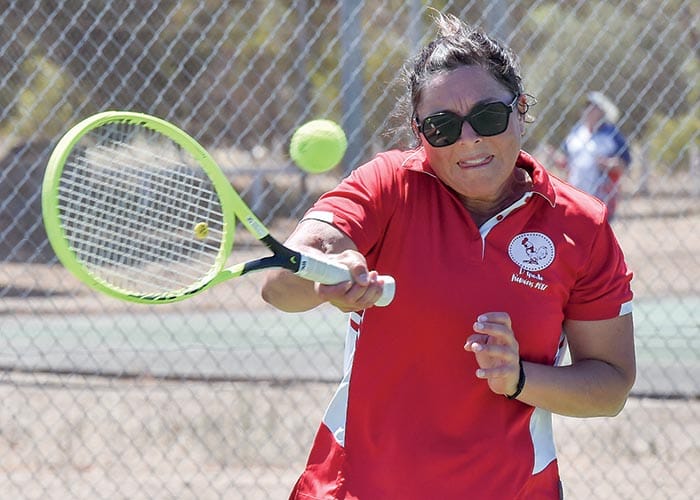 SYP senior tennis