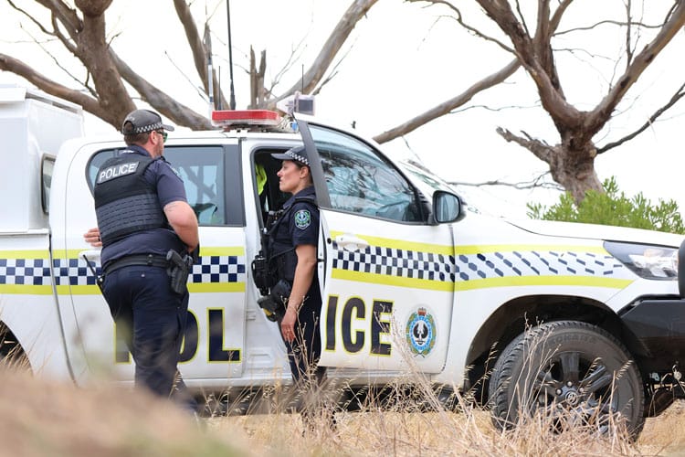 Alleged killer found dead at Curramulka