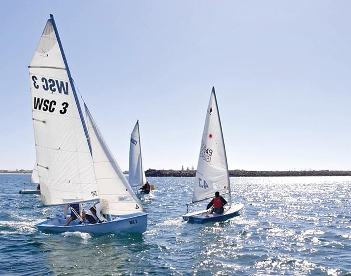 Windy at Wallaroo