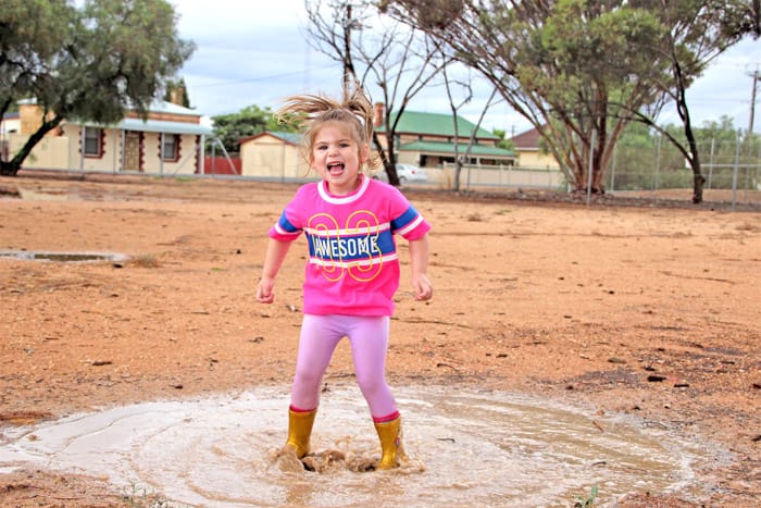 Records and raindrops tumble