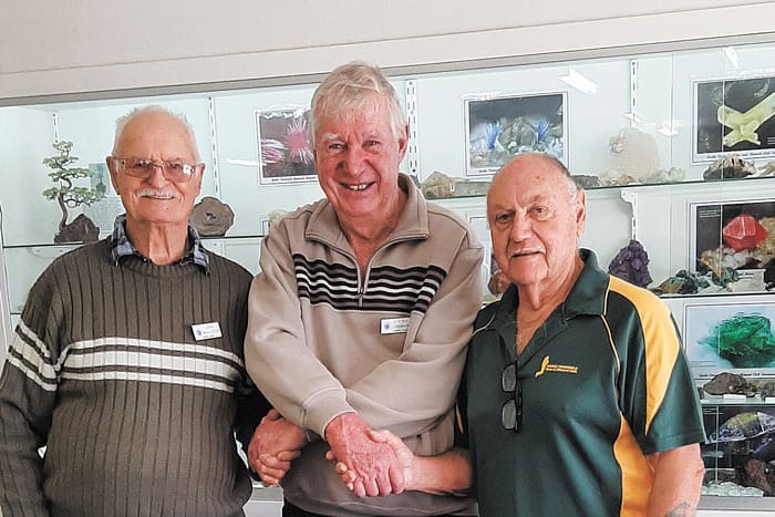 Copper Coast Probus jaunt to gem club