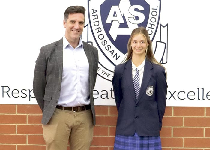 Ardrossan Area School awards achievement