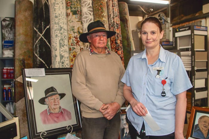 Kadina show icons captured in art