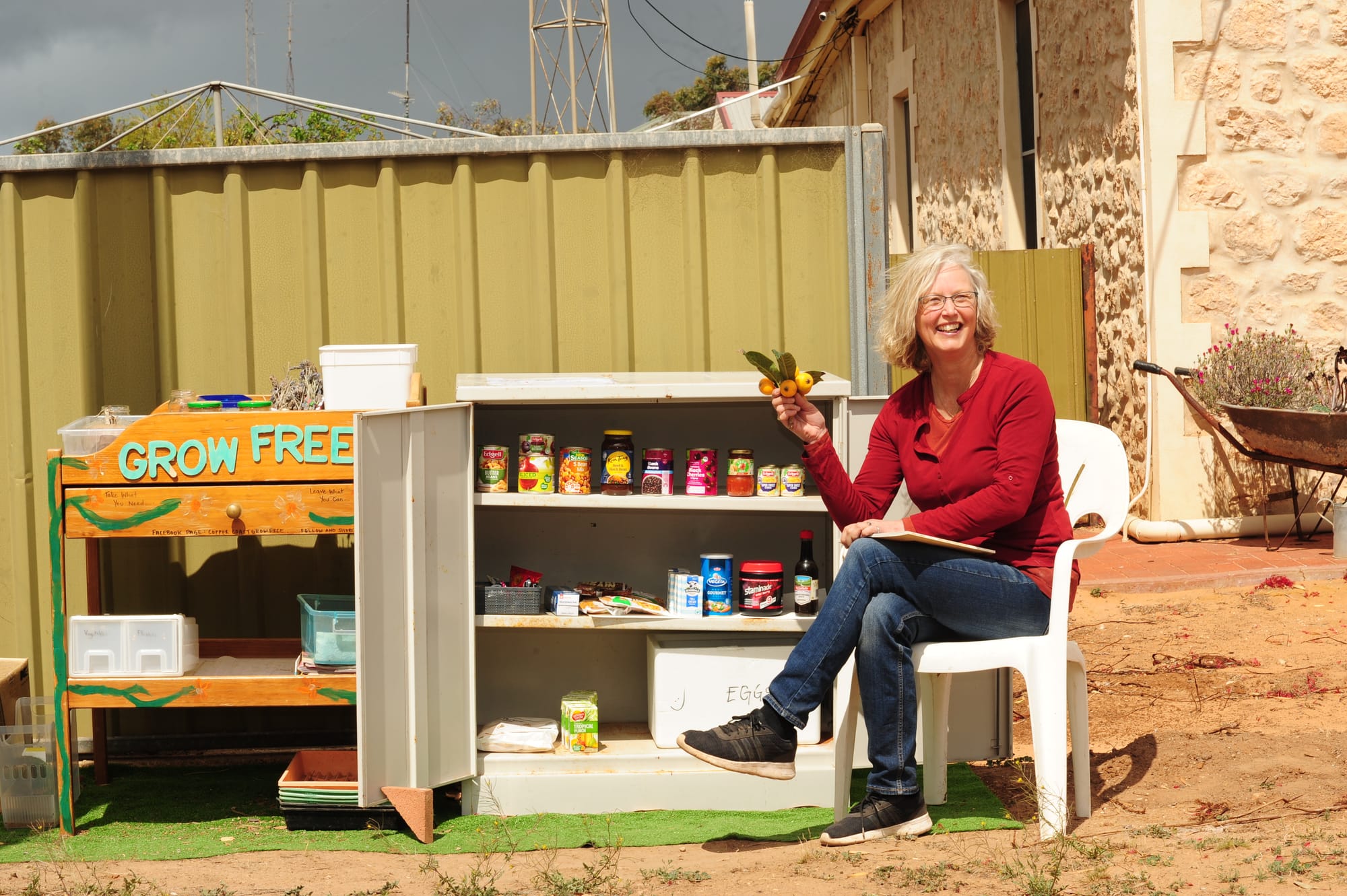 A bit of give and take (at grow free cart)