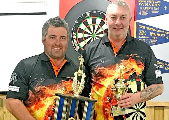 Kadina Dart Club hosts SYP Darts Association