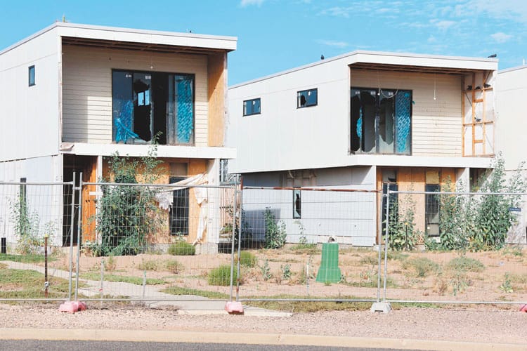 LIQUIDATION LINGERING - Felmeri Homes case continues
