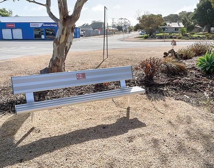 SACWA Maitland donates seats for community reflection