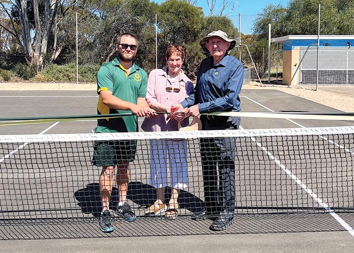 Alford Tennis Club bounces back