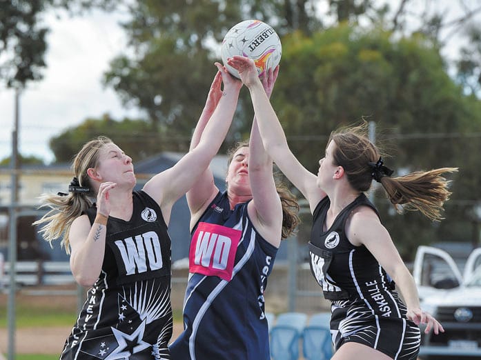Netball: YPNA scores and reports