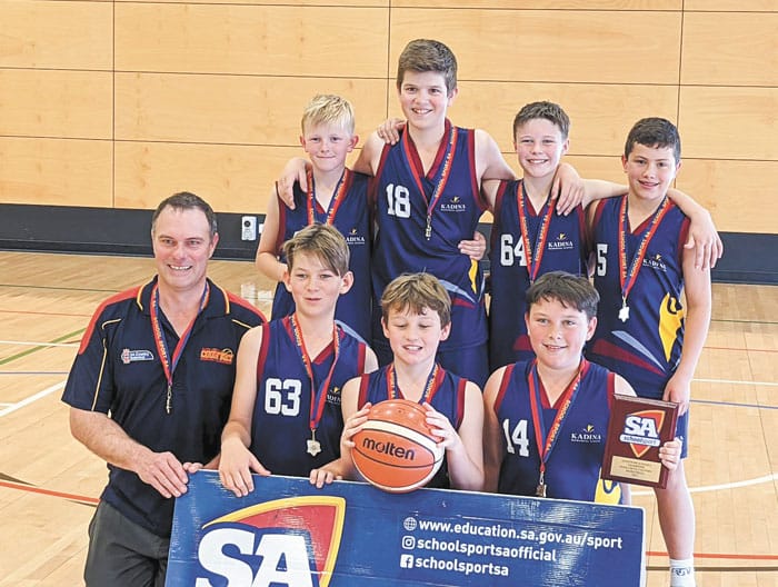 Kadina teams win state basketball