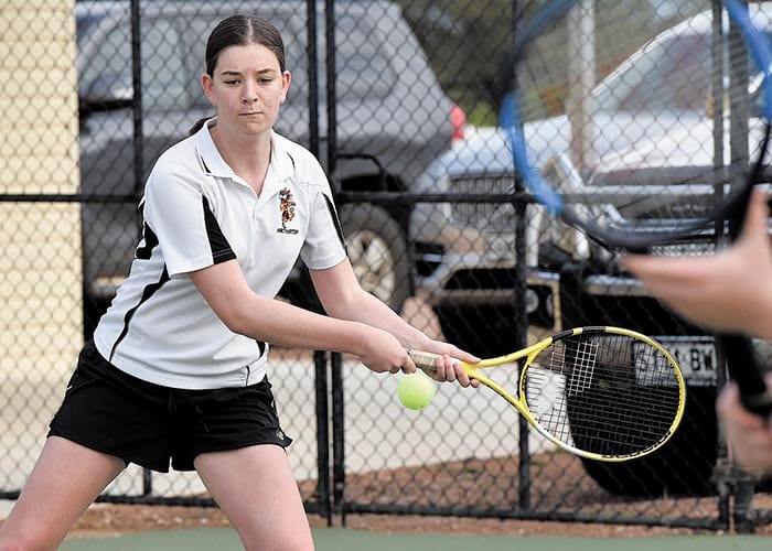 MYP junior tennis