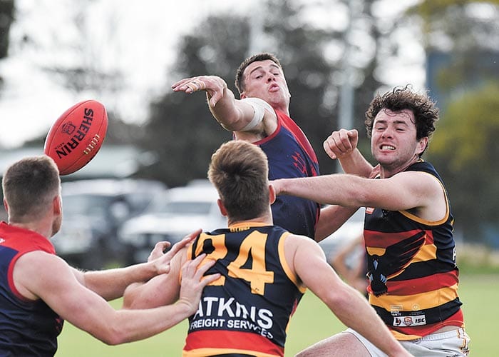YPFL... Week one of finals done and dusted