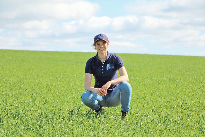 Hart regional grains research internship open