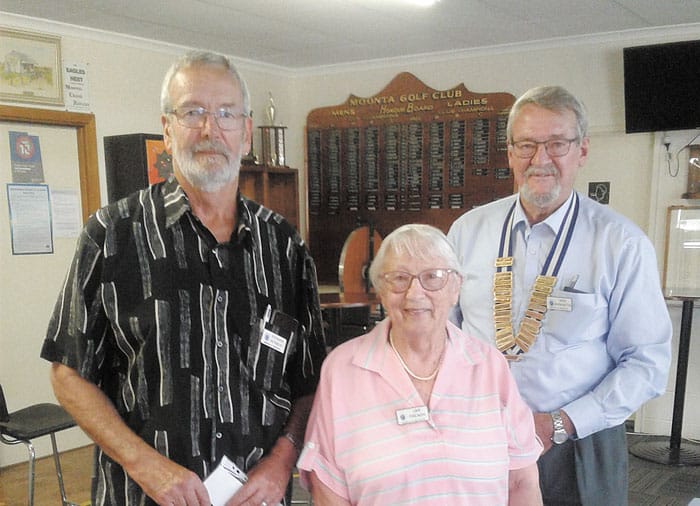 Member profiled at Moonta Probus Club