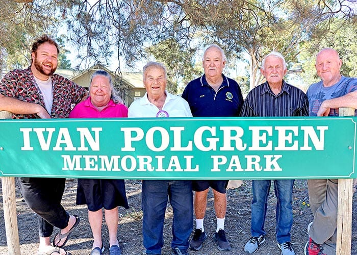 Polgreen Park to chalk up 30 years