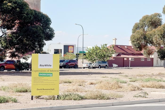 Planning consent for Kadina allotment