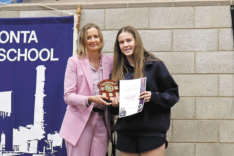 Moonta Area School celebrates achievements