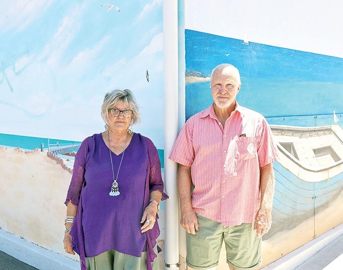 Preserving history and art on Moonta Bay foreshore