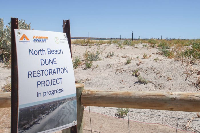 Extra funding for North Beach sand drift project
