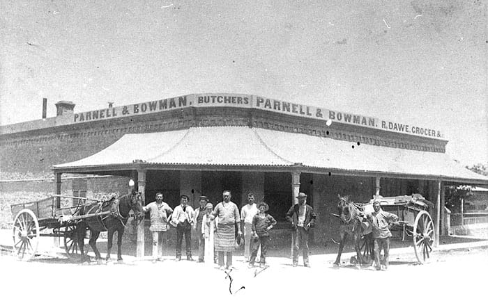 Wanted: butchers and bakers banner