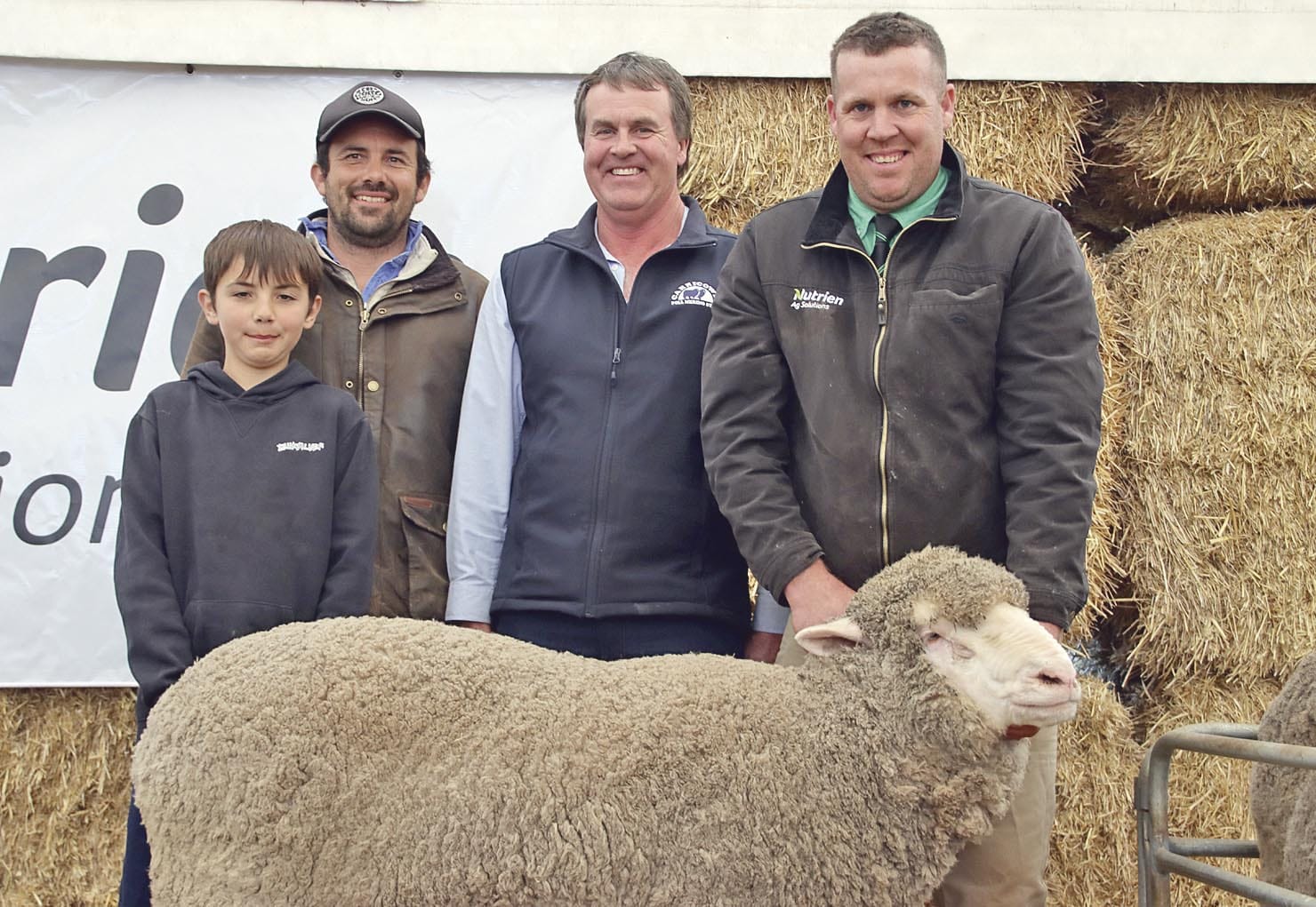 Carricowie's 26th on-property auction