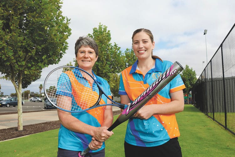 Sign-up sheets ready for SA Masters Games