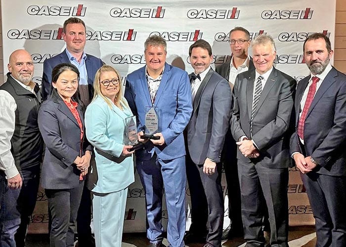 Larwoods earns international recognition