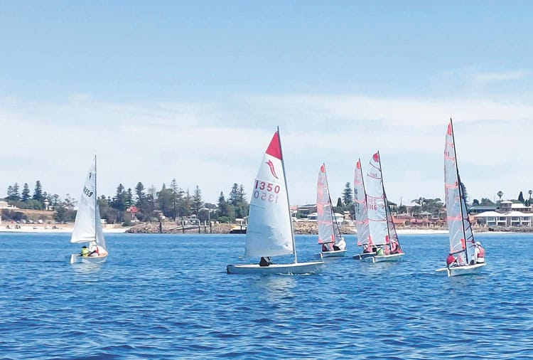 Wallaroo Sailing Club’s final sail for 2023