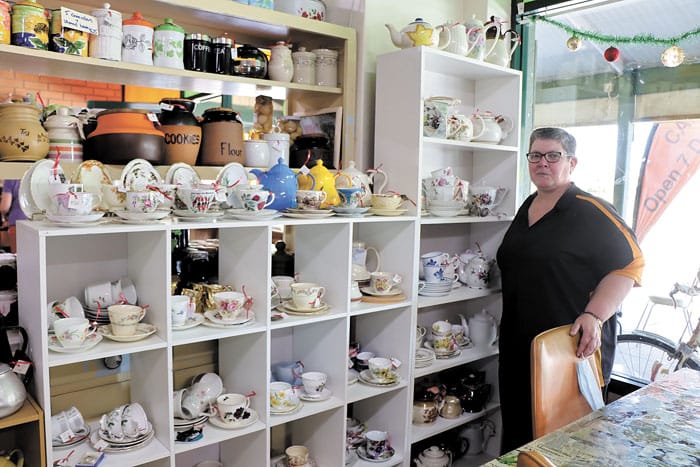 Treasures and Treats reopens following fire