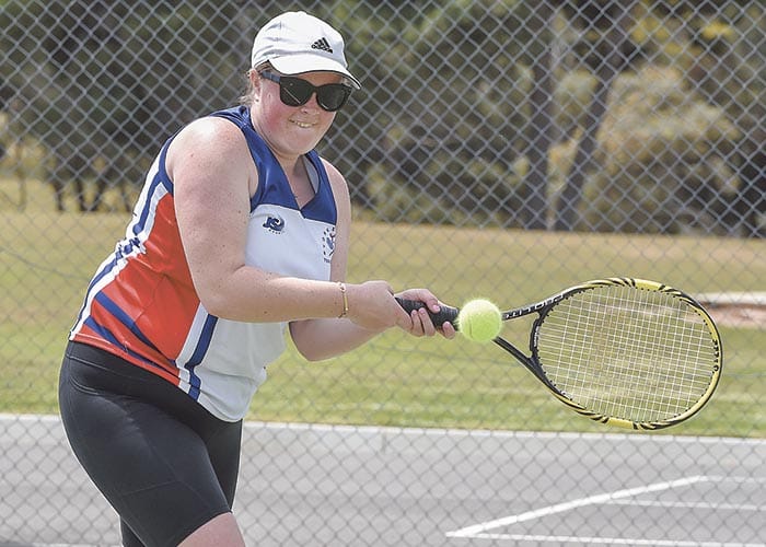 SYP senior tennis