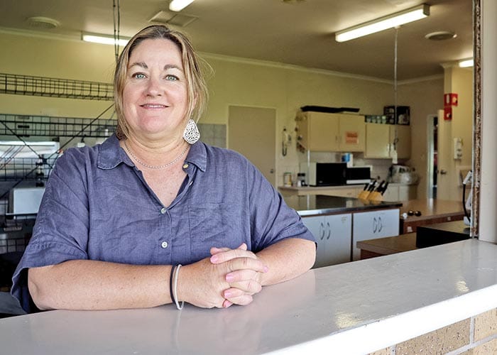 Cash boost to keep centre cooking
