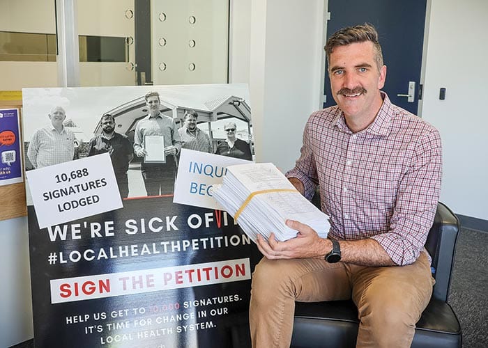 Health inquiry goes ahead