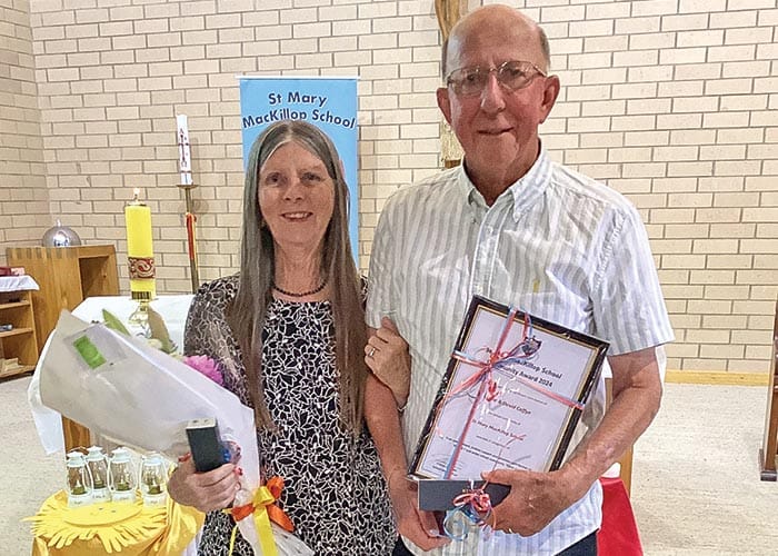 St Mary MacKillop School awards presentation