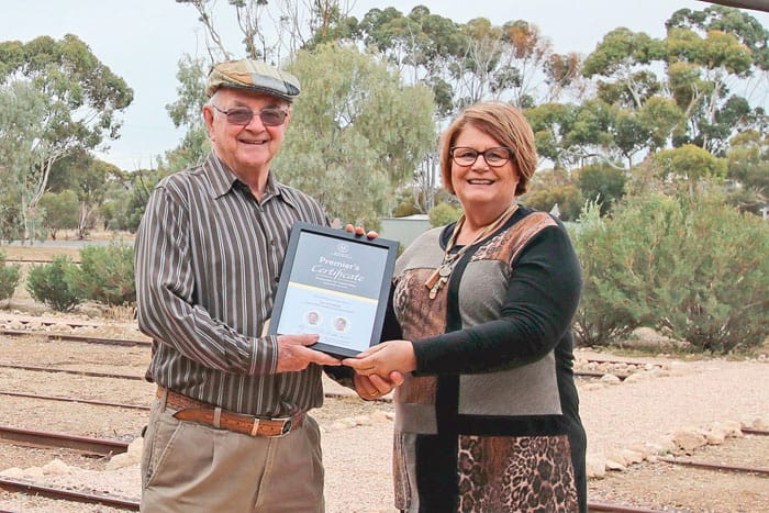 Recognition for National Trust volunteers
