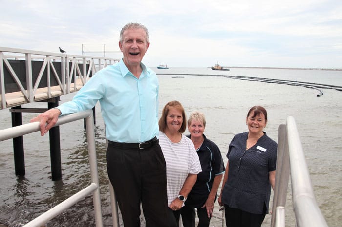 Plans progress swimmingly